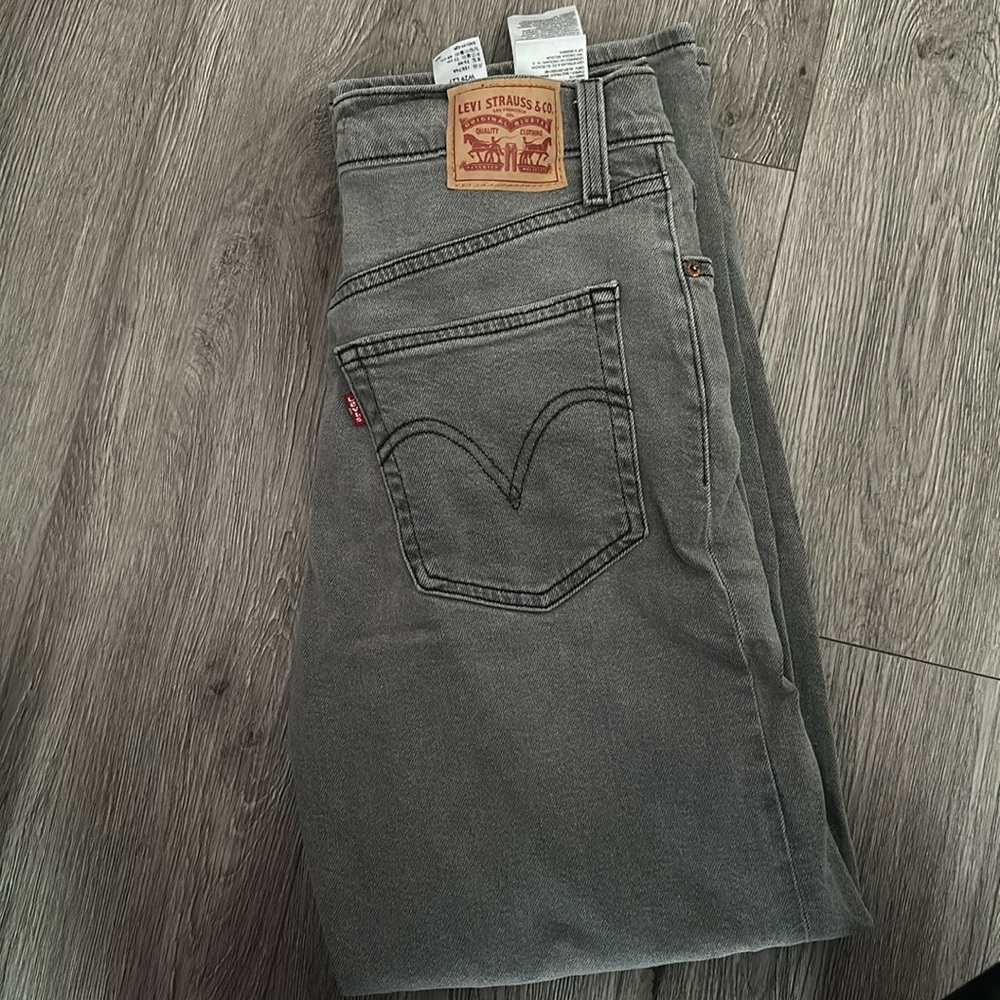 Ribcage straight ankle Levi Jeans